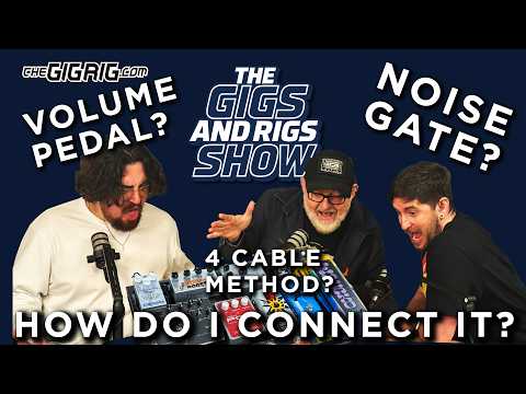 Noise Gates, Volume Pedals and the 4 Cable Method - Everything You Need To Know