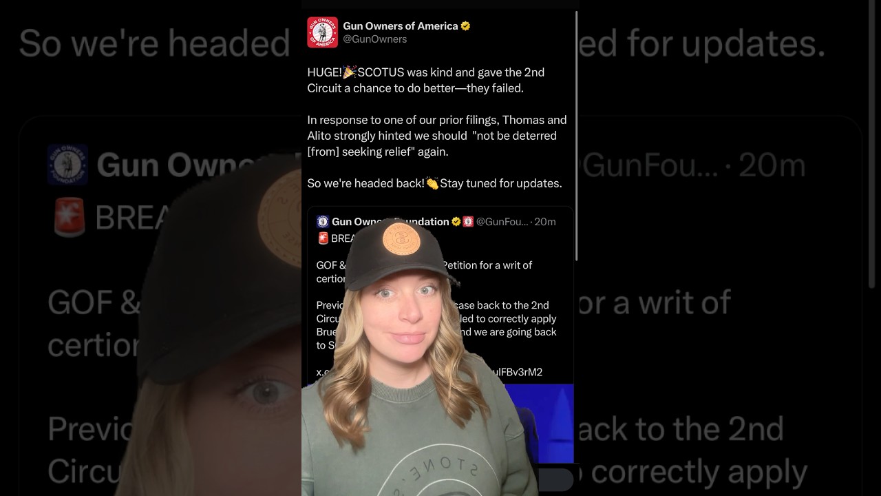 SCOTUS Gives Good News For GOA?!?#2ndamendment #shortsvideo #shortsfeed #shorts