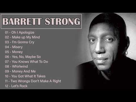 Barrett Strong Greatest Hits Playlist - Barrett Strong Best Songs Of All Time