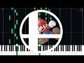 Stormy Saxophone 2 KOF 96 Super Smash Bros Ultimate Intermediate Piano Tutorial
