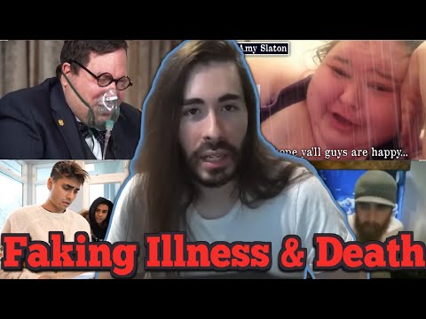 Penguinz0 Faking Death & Illness Compilation