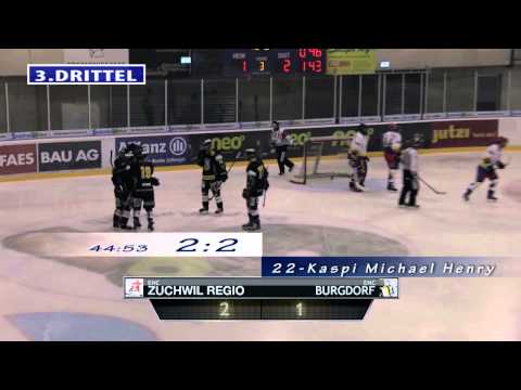 EHC Burgdorf vs EHC Zuchwil Regio Zusammenfassung
