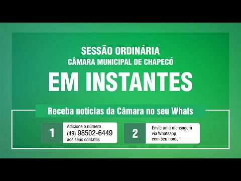 SESSÃO ORDINÁRIA - 14/10/2024