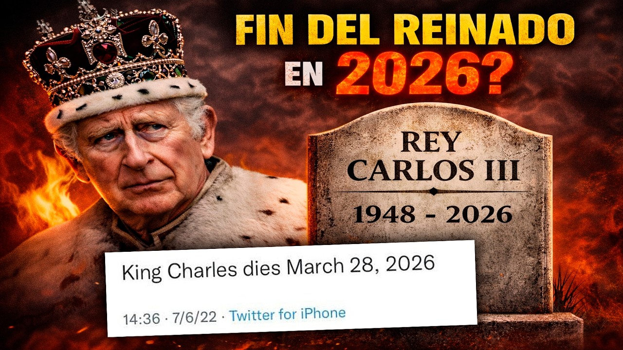 LA PROFECÍA DEL 28 DE MARZO DE 2026: ¿LA MUERTE DEL REY CARLOS III?