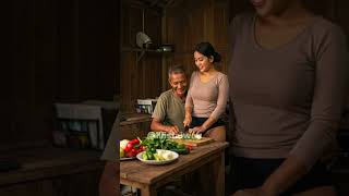 Download lagu Bangun tidur, langsung menyiapkan sarapan! Eh bapak mertua udah nongkrong aja di dapur mp3