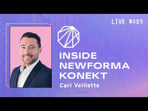 Inside Newforma Konekt with Carl Veillette | BIM Pure Live #089