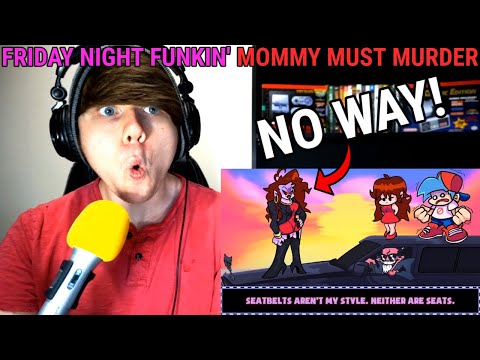 Mommy Must Murder (WEEK 4) WITH LYRICS - Friday Night Funkin' THE MUSICAL @recorderdude REACTION!