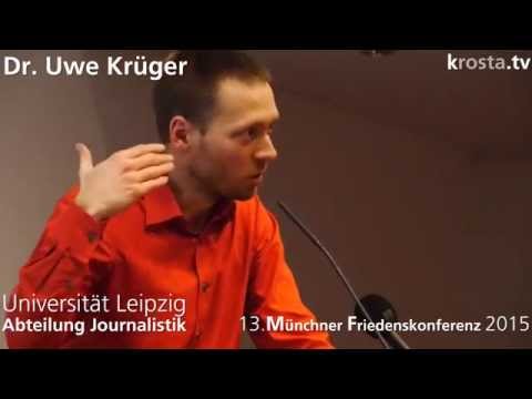 krosta.tv Vortrag: "Meinungsmacht" Warum spielt die Friedensbewegung keine Rolle in den Leitmedien?