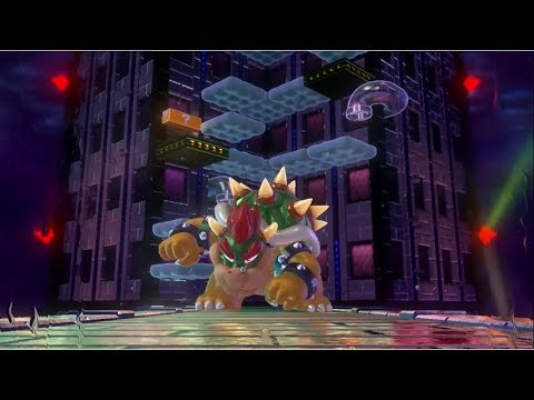 Super Mario 3D World Playthrough 22: The Great Tower Showdown