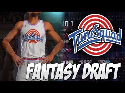 NBA 2K16 Tune Squad MyLeague Ep. 1 - EPIC FANTASY DRAFT!