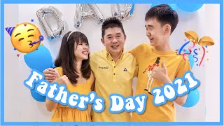 Instagrammable Father's Day STAY HOME Celebration | 父亲节2021 vlog | simplyshow my life VLOG 019