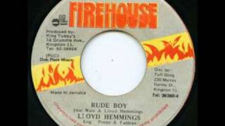 Lloyd Hemmings  Rude Boy