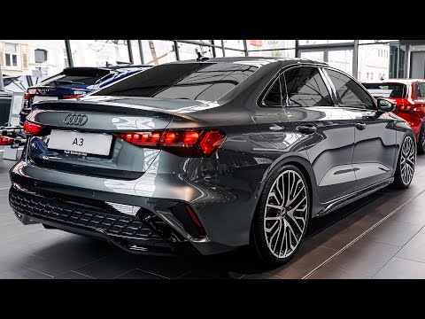 2025 Audi A3 Sedan S line - Interior & Exterior Walkaround