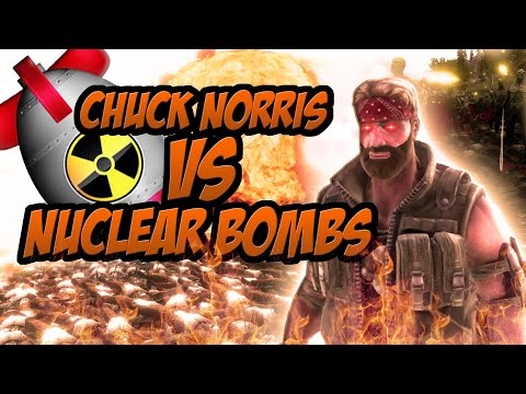 CHUCK NORRIS VS NUCLEAR BOMBS | Ultimate Epic Battle Simulator #2 UEBS
