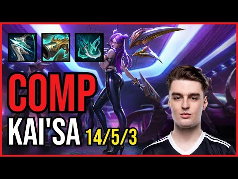 COMP - KAI'SA vs TRISTANA ADC - EUW Master - Patch 11.6