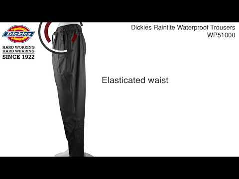 Dickies Workwear Raintite Waterproof Trousers