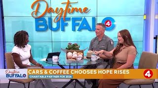 Daytime Buffalo: Cars & Coffee supporting Hope Rises | Sponsored by Wings of Hope