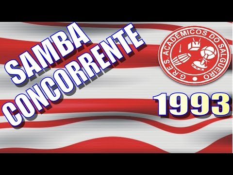 SALGUEIRO 1993 - Samba concorrente
