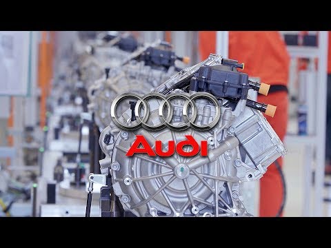 Audi Electric Motor Production Video