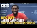 UFC 237: Jared Cannonier Post-Fight Press Conference - MMA Fighting