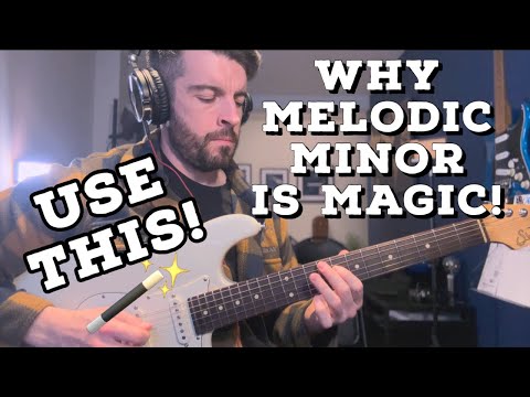 Lesson: Learn The Melodic Minor Scale & Unlock Its Musical Magic!