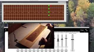 Video thumbnail for Soundplane using EigenD by TheTechnobear