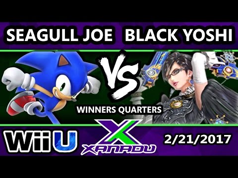 S@X 190 - InC | Seagull Joe (Sonic) Vs. Wave | Black Yoshi (Bayonetta) - SSB4 Winners Quarters