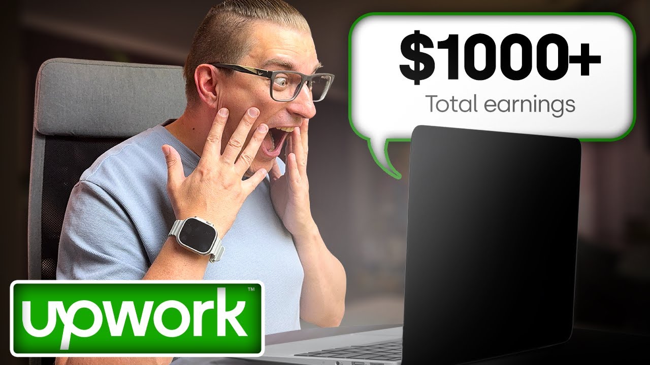 How I Made My First $1000 on Upwork (With ZERO Reviews)