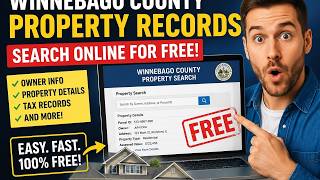How to search Winnebago County property records online for free
