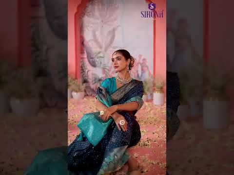 Sirona Fashion Shubh Laxami Fancy Embroidered Saree Collection – product video thumbnail