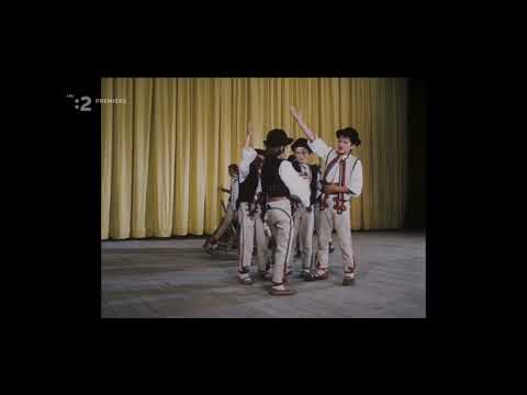 RETRO VIDEO 🙂 č.42  - "Kelčovan" Detský folklórny súbor (DKČadca) (Horný Kelčov)(archív RTVS)