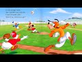 Mickey And Friends Goofy At Bat A Howie Cat Reading