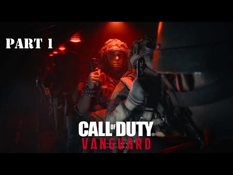 CALL OF DUTY VANGUARD PC Walkthrough Gameplay Part 1