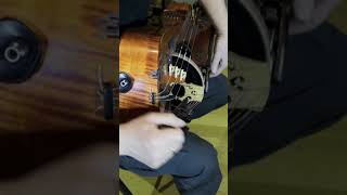 Altera Pars. Medieval Tune. #shorts  #hurdygurdy