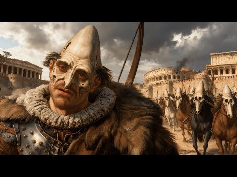 Attila the Hun: The Scourge of God Who Brought Rome to Its Knees