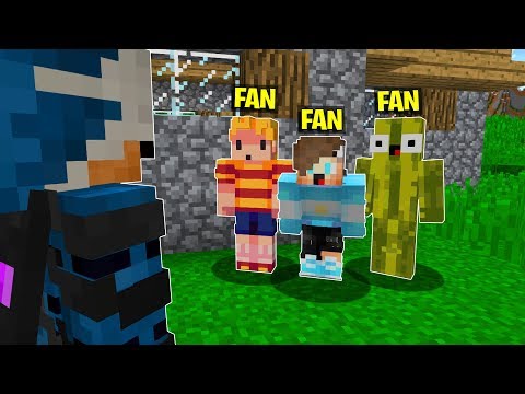 ENTRO DI NASCOSTO NEL MONDO DI UN FAN - MINECRAFT ITA!!
