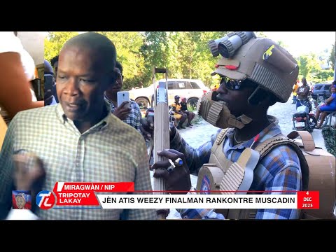 Trè bèl Jès - Komisè Muscadin ranfòse sekiritel, debake nan biwo l poul rankontre ak Jèn atis Katon