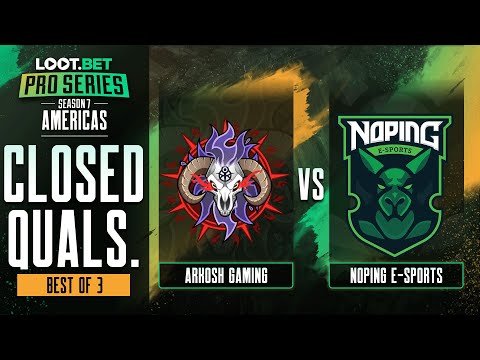Arkosh vs NoPing Game 1 - Pro Series 7 NA/SA CQ: Group 1 w/ rkryptic & neph