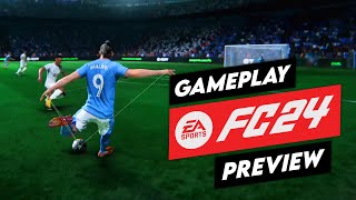 We played EA FC 24 - but is it better than FIFA 23? (Hands-On Gameplay Preview)