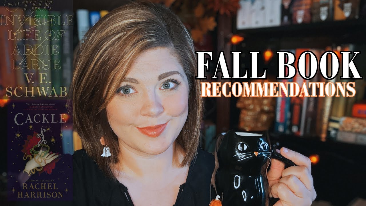 FALL BOOK RECS | books + series for a cozy spooky autumn