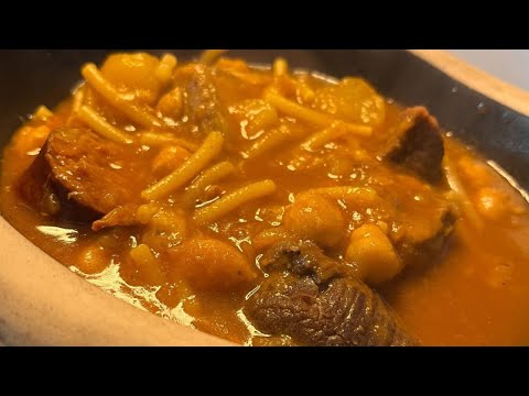 Rancho canario, guiso de la abuela tradicional de las islas