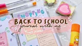 .｡*ﾟ Back to School 2021 : Journal with Me - Shopping List ft. Pronto Indonesia