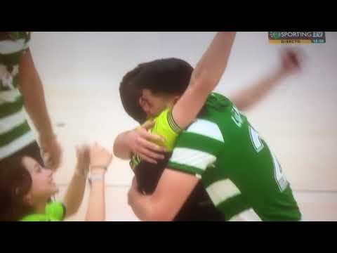 Sporting campeão nacional de voleibol 2017/2018! Ultimo ponto e festa depois da vitória