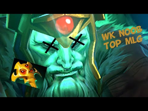 Dota 2 - 1 trick pony wraith king guide (crusader to ancient)