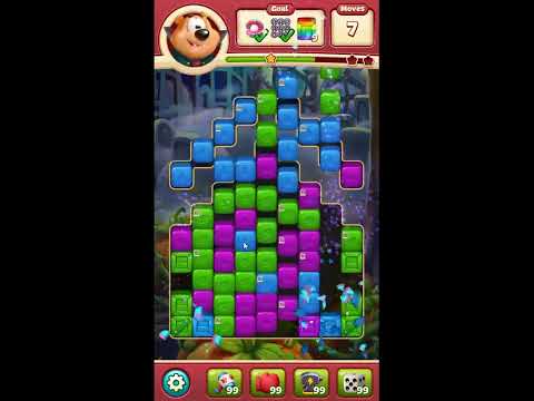 Toon Blast Level 8582 - NO BOOSTERS 🐻🐺🐱 | SKILLGAMING ✔️