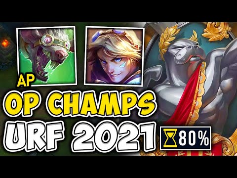 WHY 80% CDR IS JUST UNFAIR ON SOME CHAMPIONS | SEASON 11 OP URF CHAMPS!