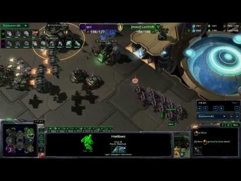 SeKo Starcraft - Lucifron vs QXC Game 3 - There's Always Hellbats... - Pro SC2 HOTS Replays