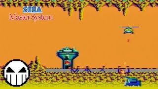 Choplifter (Master System) Clips