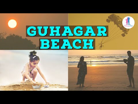 Must Visit Pristine beach near Mumbai & Pune!! Just 250kms👍