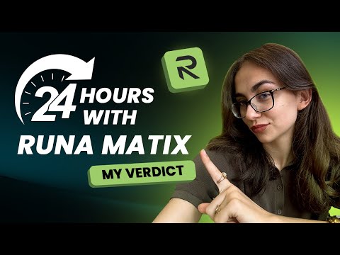 Testing an AI That Claims to Earn Money: Can Runa Matix Deliver?